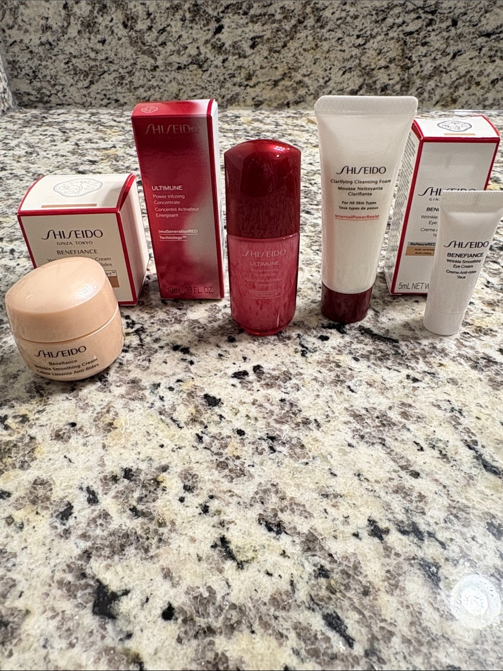 New Shiseido Skincare Set